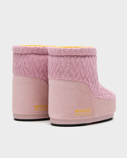 Różowe śniegowce Moon Boot x Guest In Residence Icon Low - Image #3