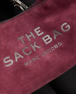 Zamszowa torebka The Mini Sack - Image #2