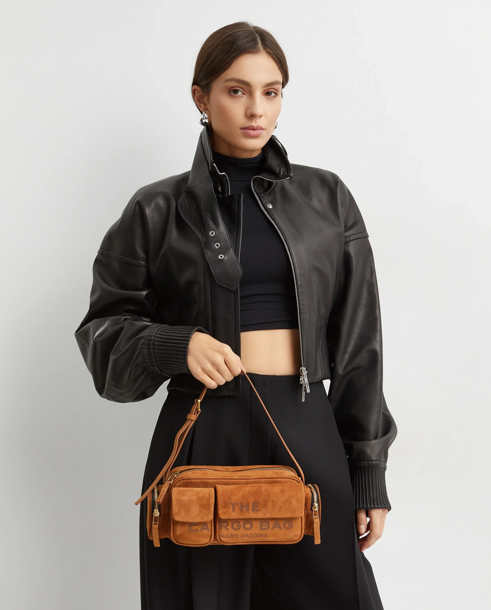 Brązowa torebka The Cargo Bag - Image #1