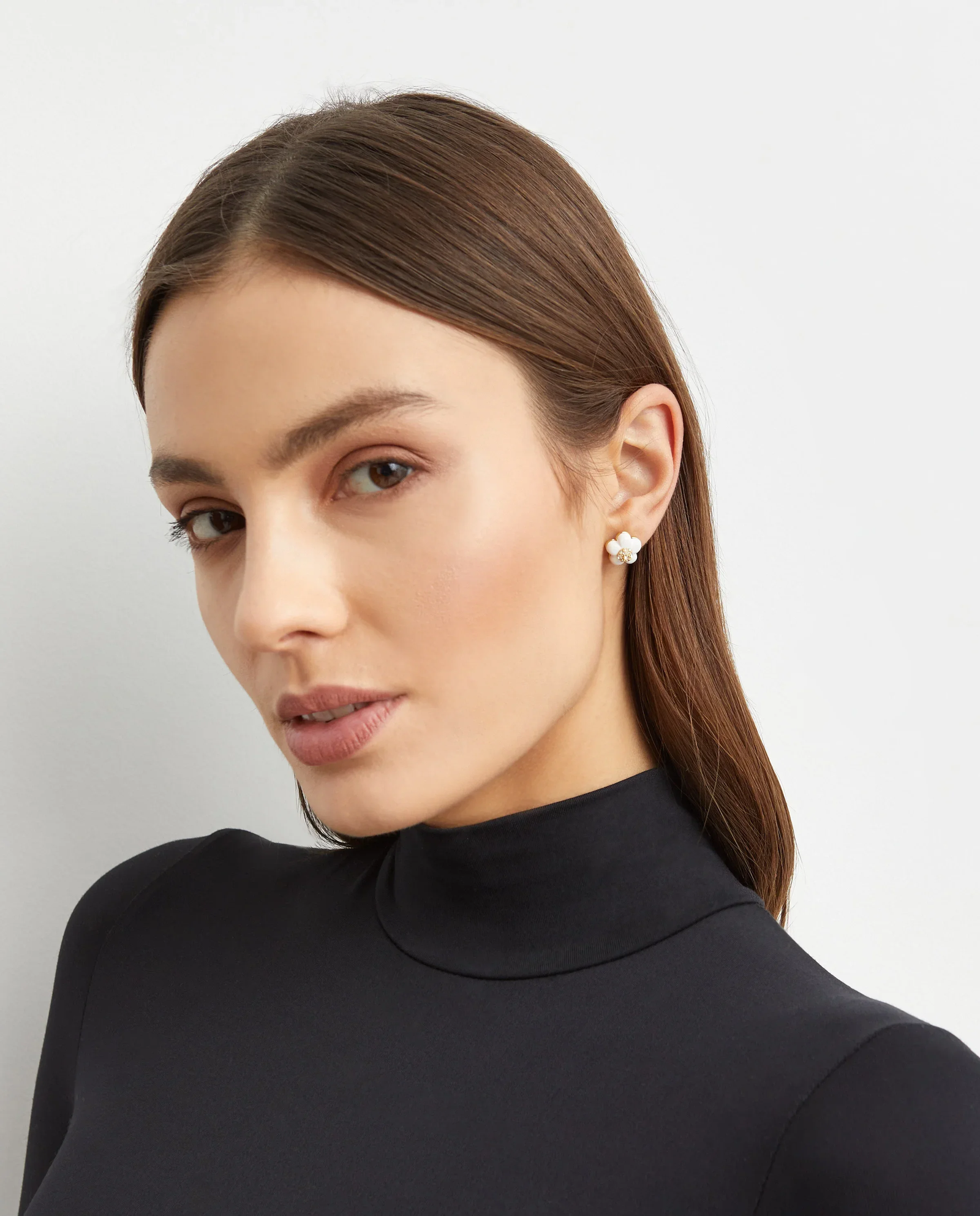 Kolczyki w kształcie stokrotek - Image #1