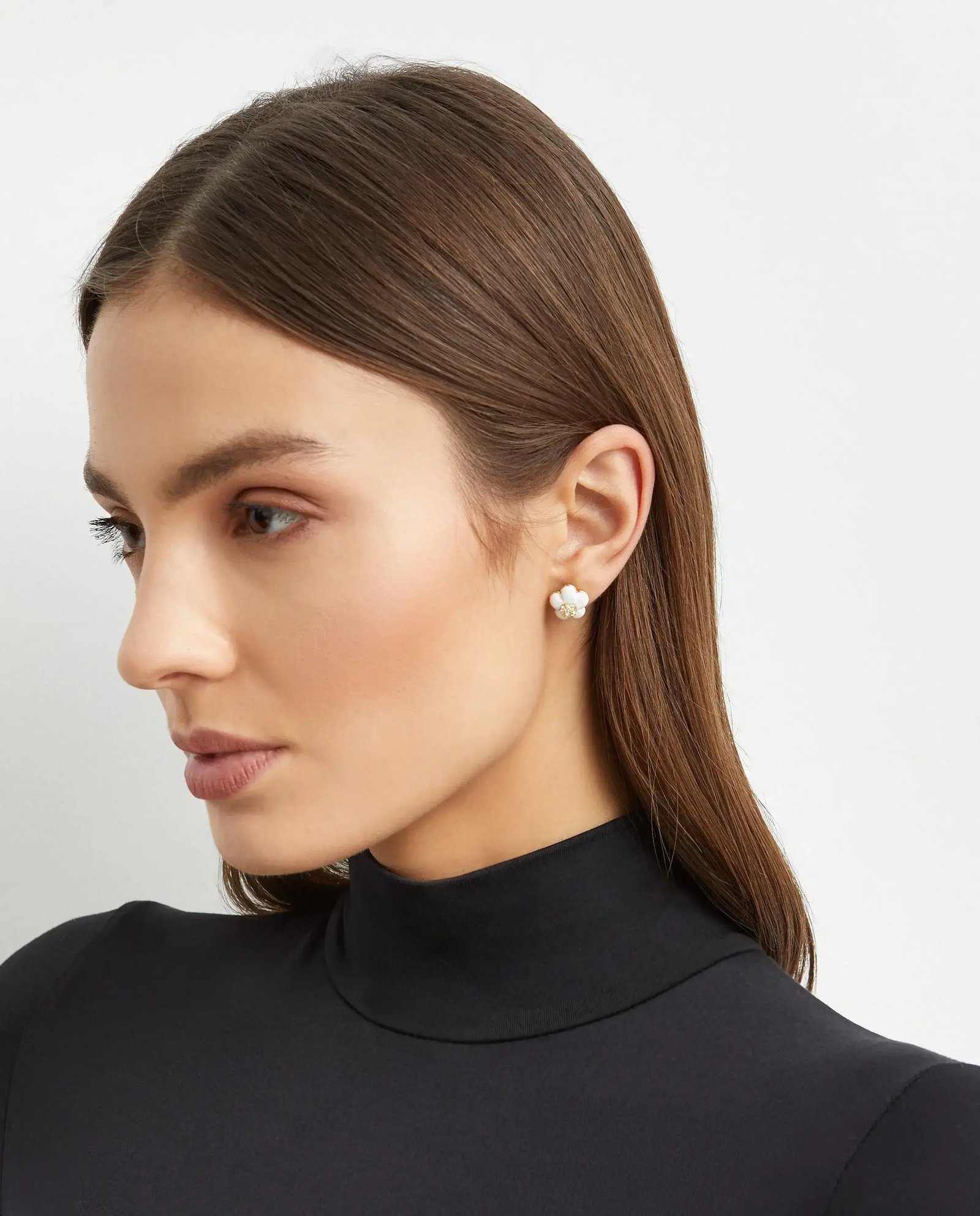 Kolczyki w kształcie stokrotek - Image #2