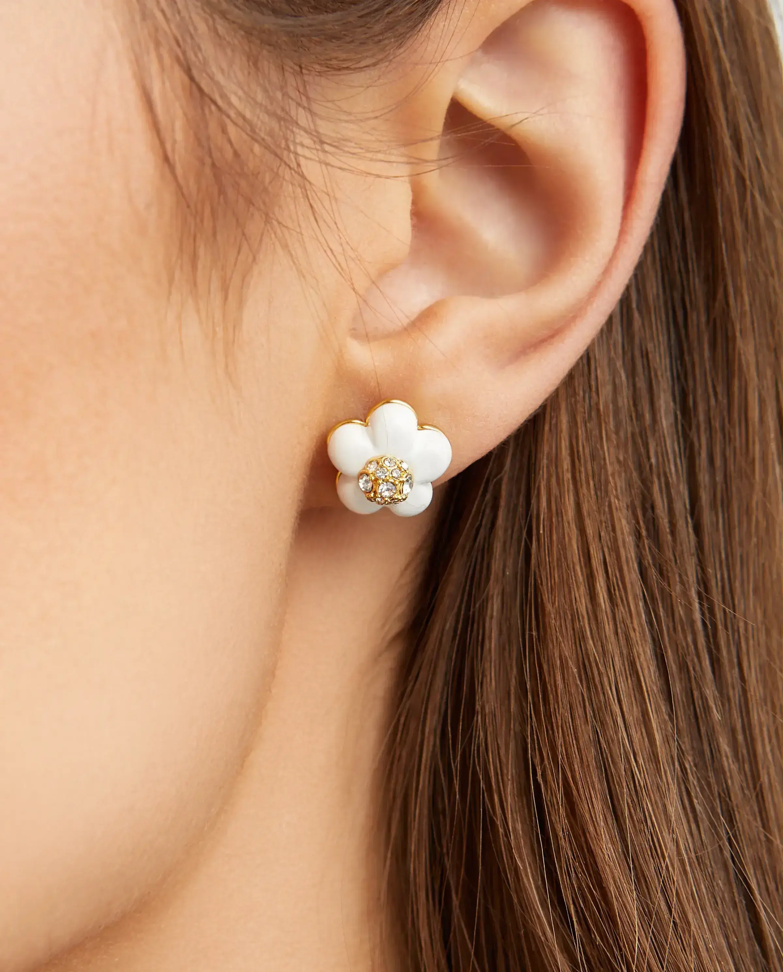 Kolczyki w kształcie stokrotek - Image #4