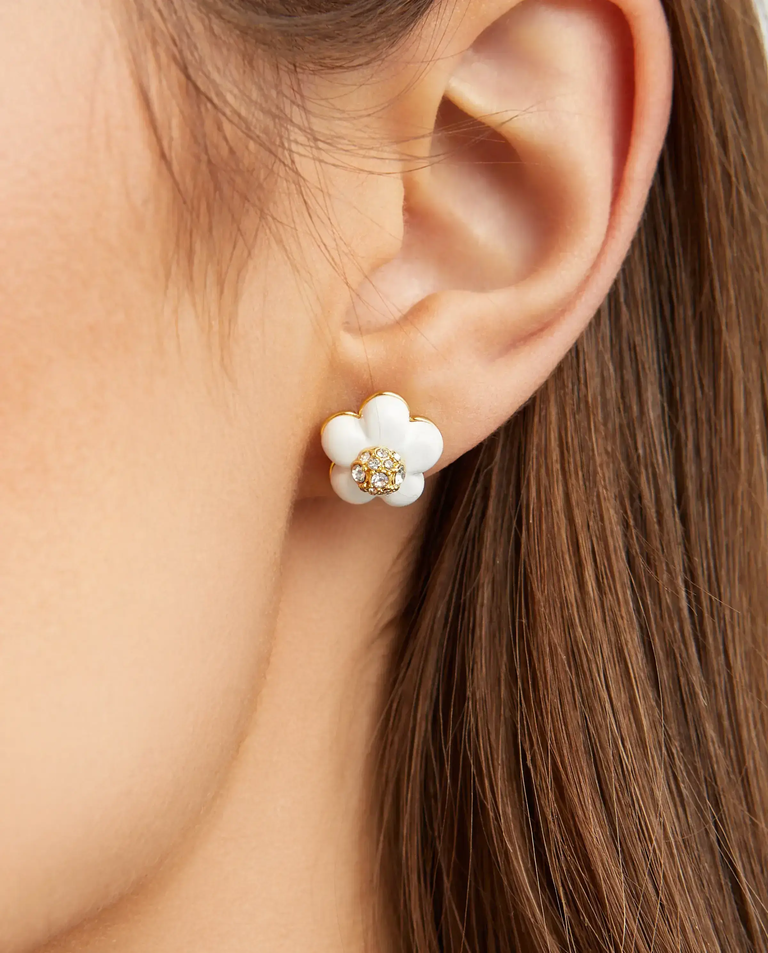 Kolczyki w kształcie stokrotek - Image #4