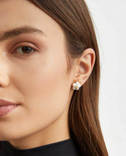 Kolczyki w kształcie stokrotek - Image #3