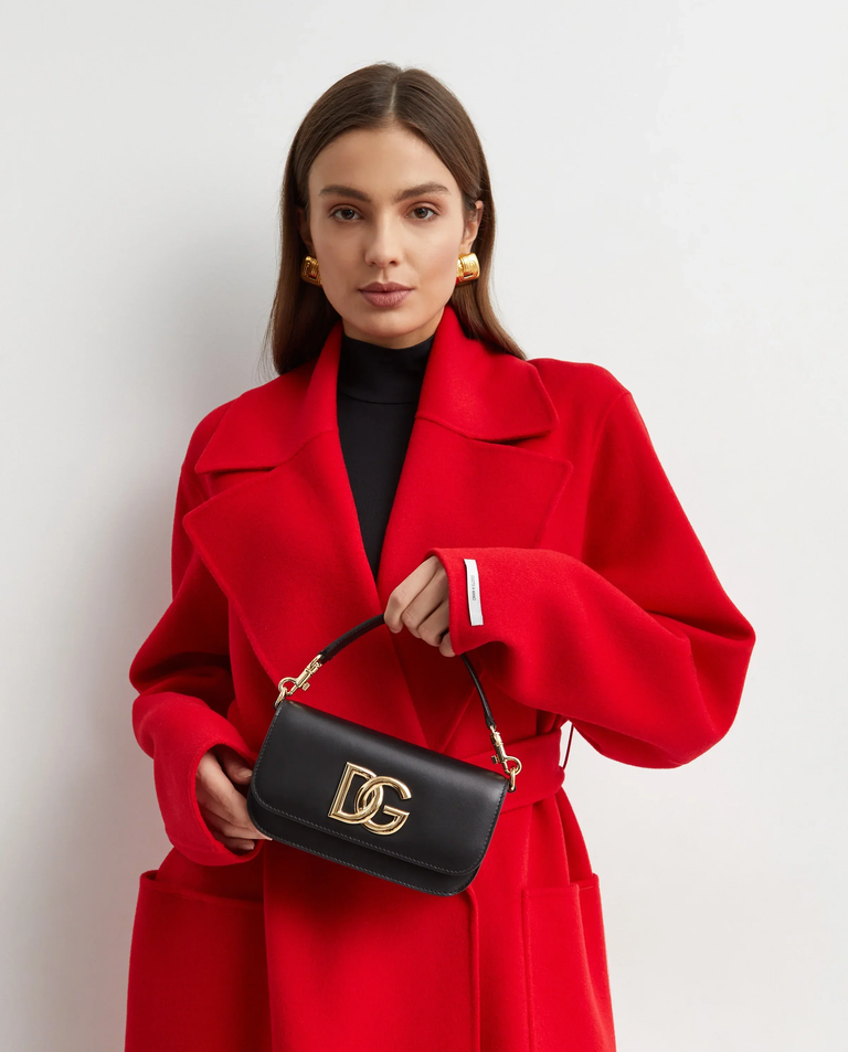 Czarna skórzana torebka 3.5