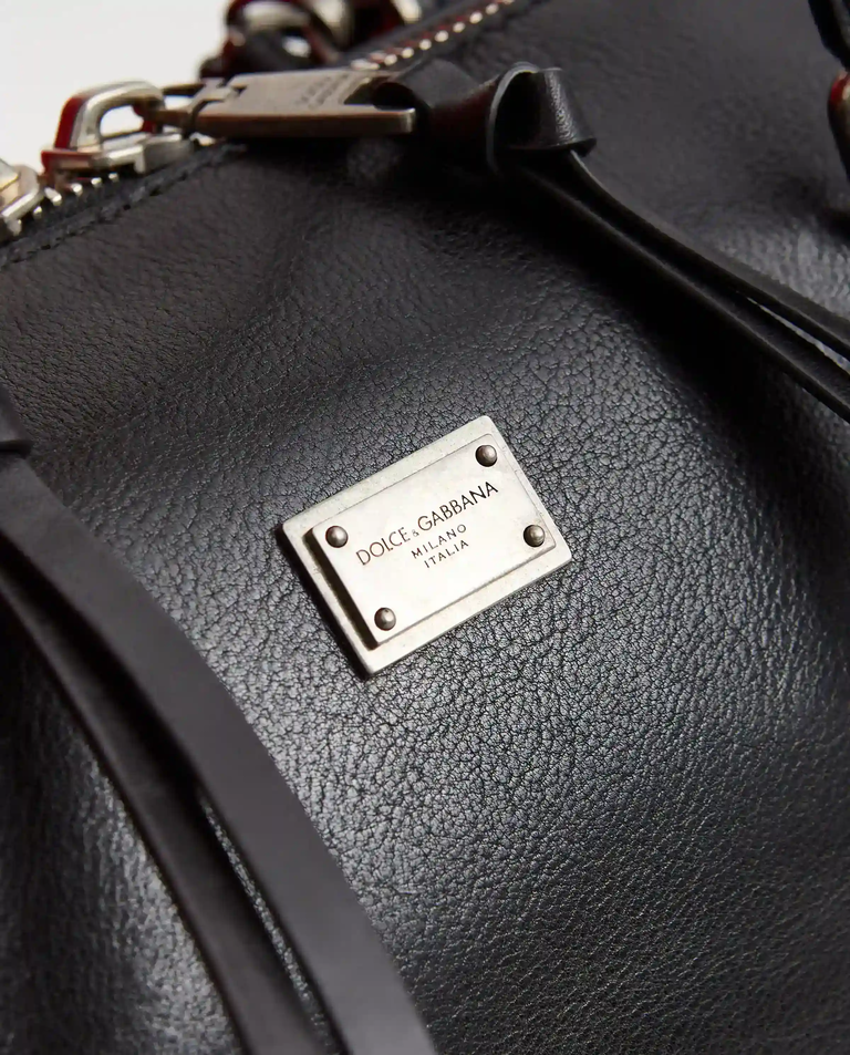 Czarna skórzana torba Vittoria - Image #8