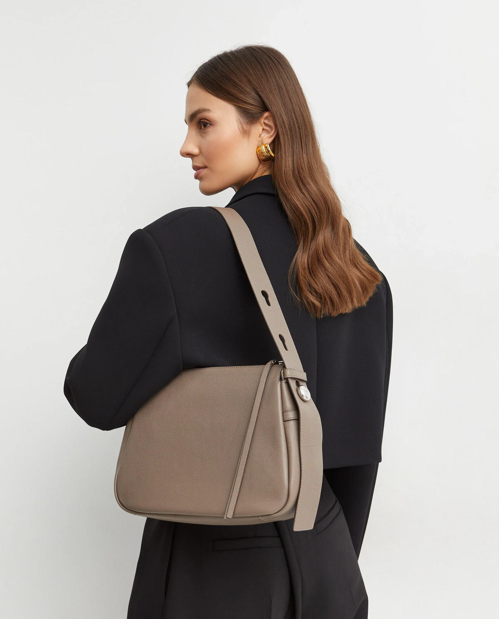 Beżowa torebka Romy - Image #2