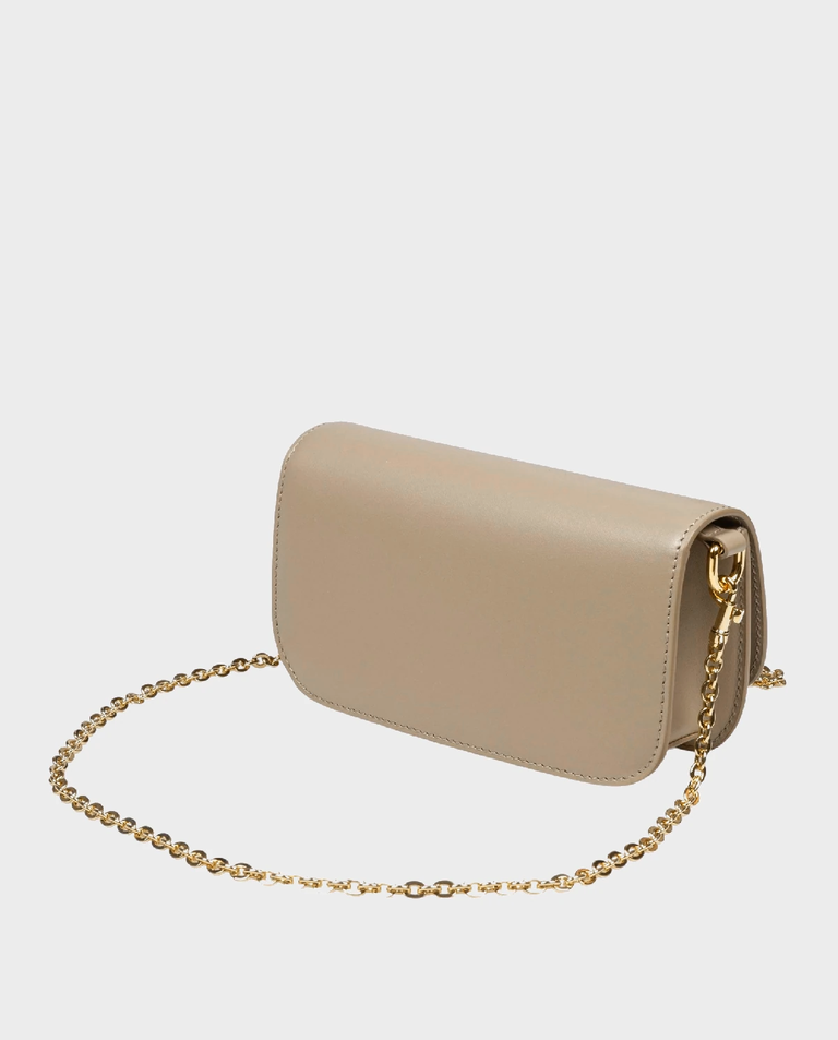 Skórzana torebka z logo 3.5 - Image #2