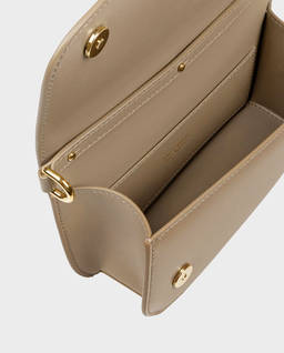 Skórzana torebka z logo 3.5 - Image #3