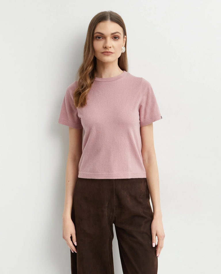 Różowa koszulka Tina