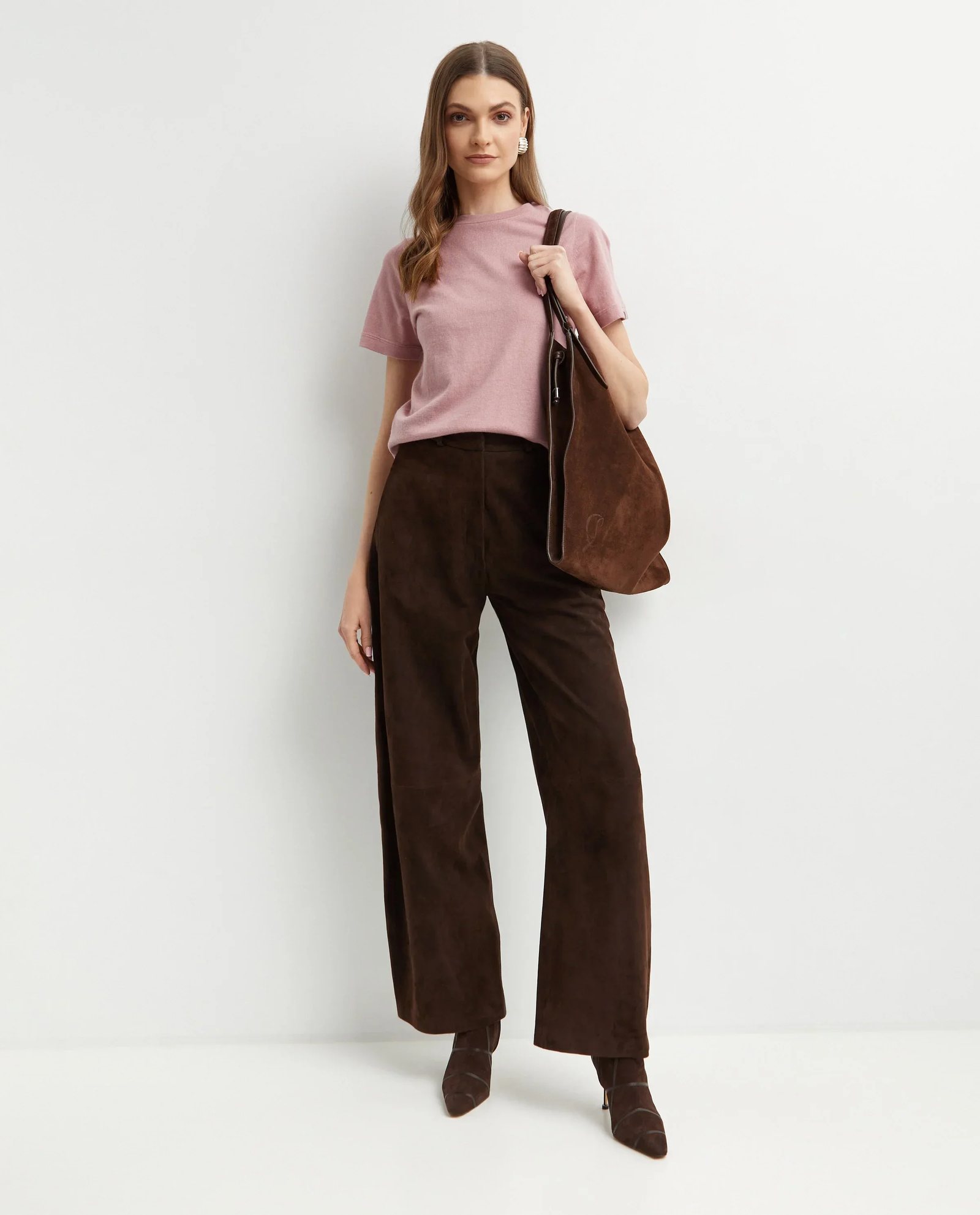 Różowa koszulka Tina - Image #1