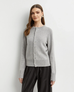 Szary kardigan The Little Lamb - Image #0