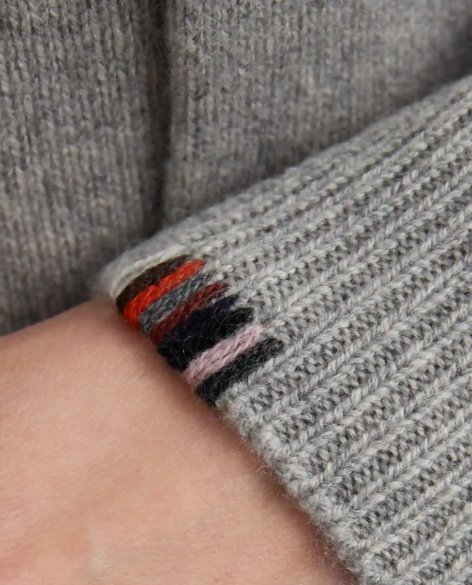 Szary kardigan The Little Lamb - Image #4