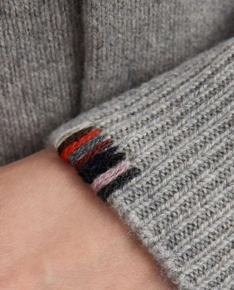 Szary kardigan The Little Lamb - Image #4