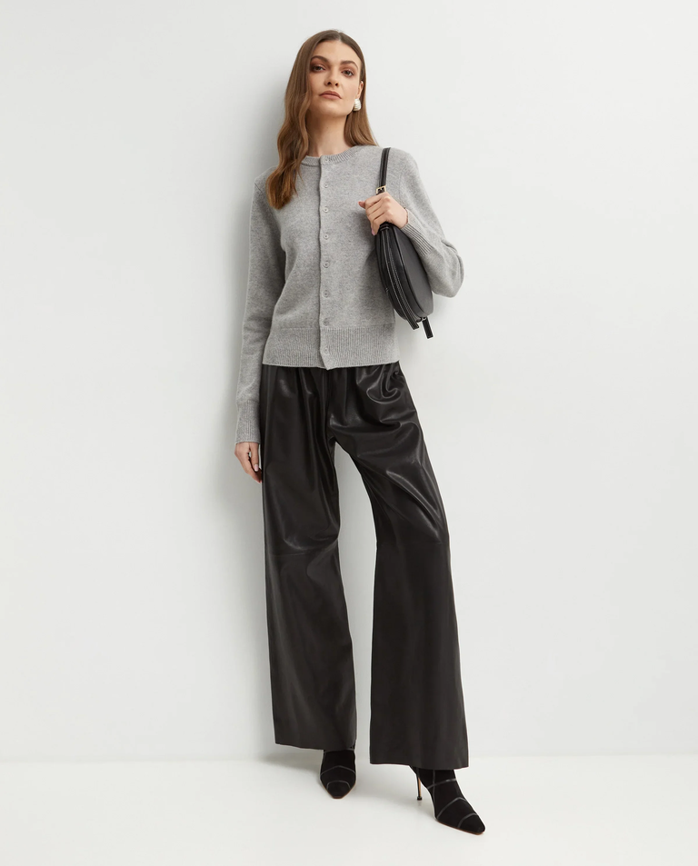 Szary kardigan The Little Lamb - Image #2