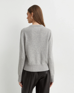 Szary kardigan The Little Lamb - Image #3