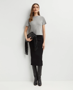 Szara koszulka Tina - Image #1