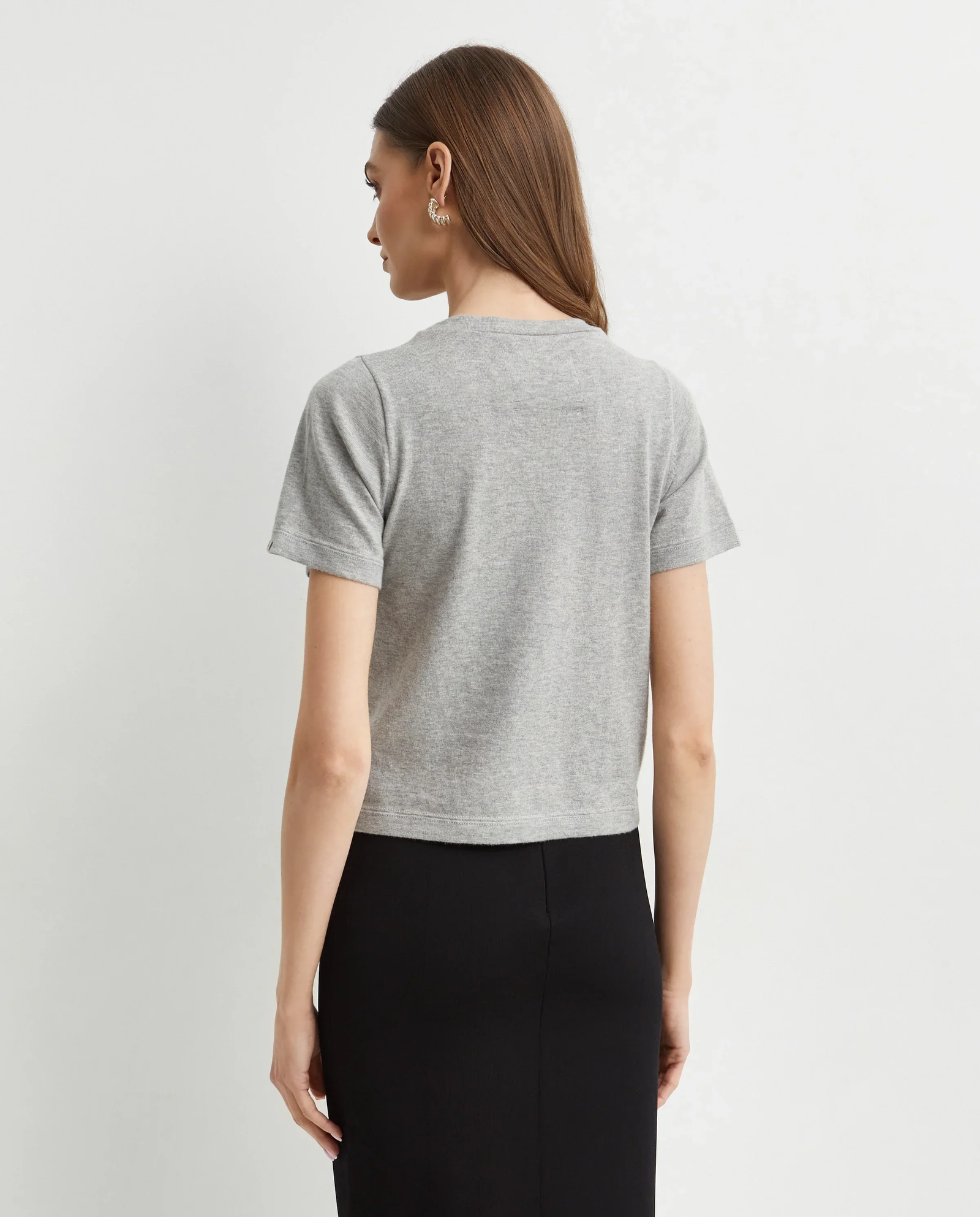 Szara koszulka Tina - Image #2