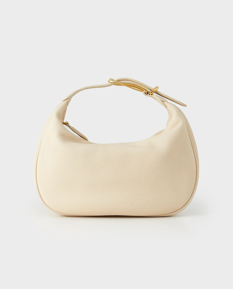 Kremowa torebka Moon Pouch