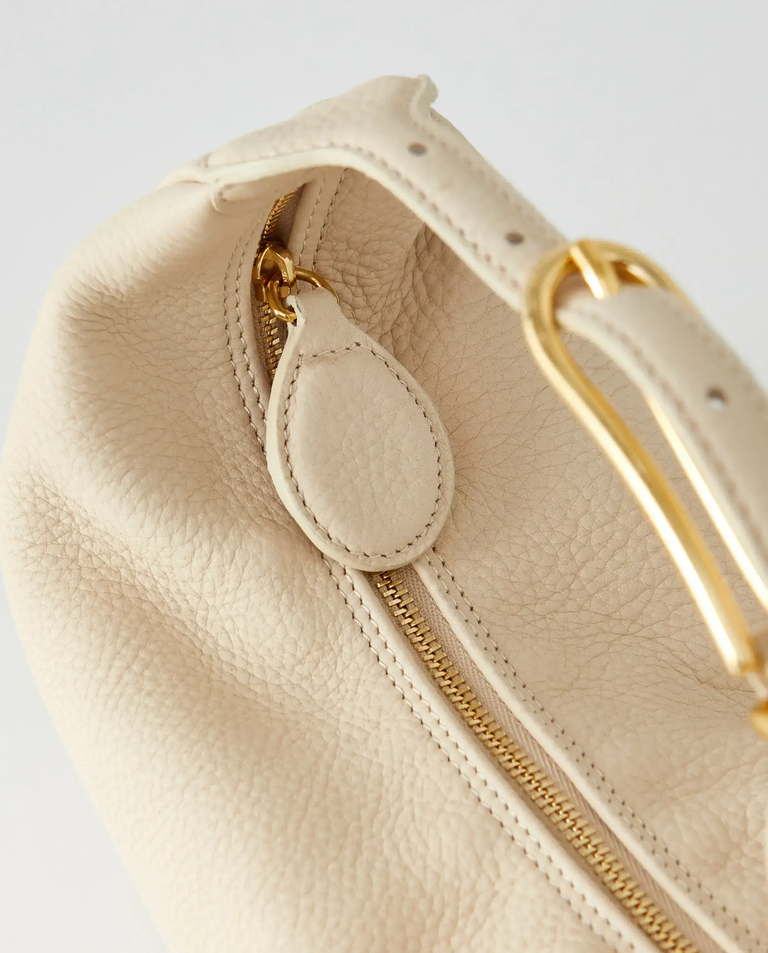 Kremowa torebka Moon Pouch - Image #4