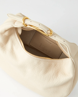 Kremowa torebka Moon Pouch - Image #3