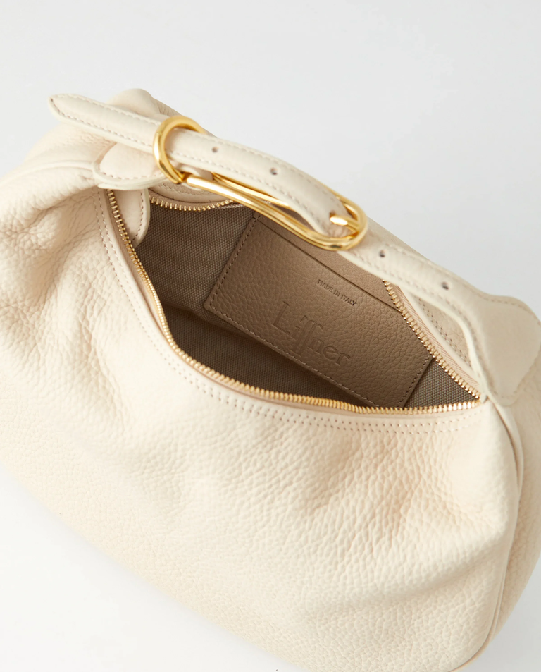 Kremowa torebka Moon Pouch - Image #3