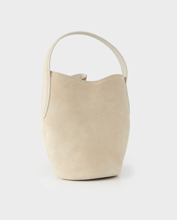 Beżowa torebka Bucket Bag - Image #2