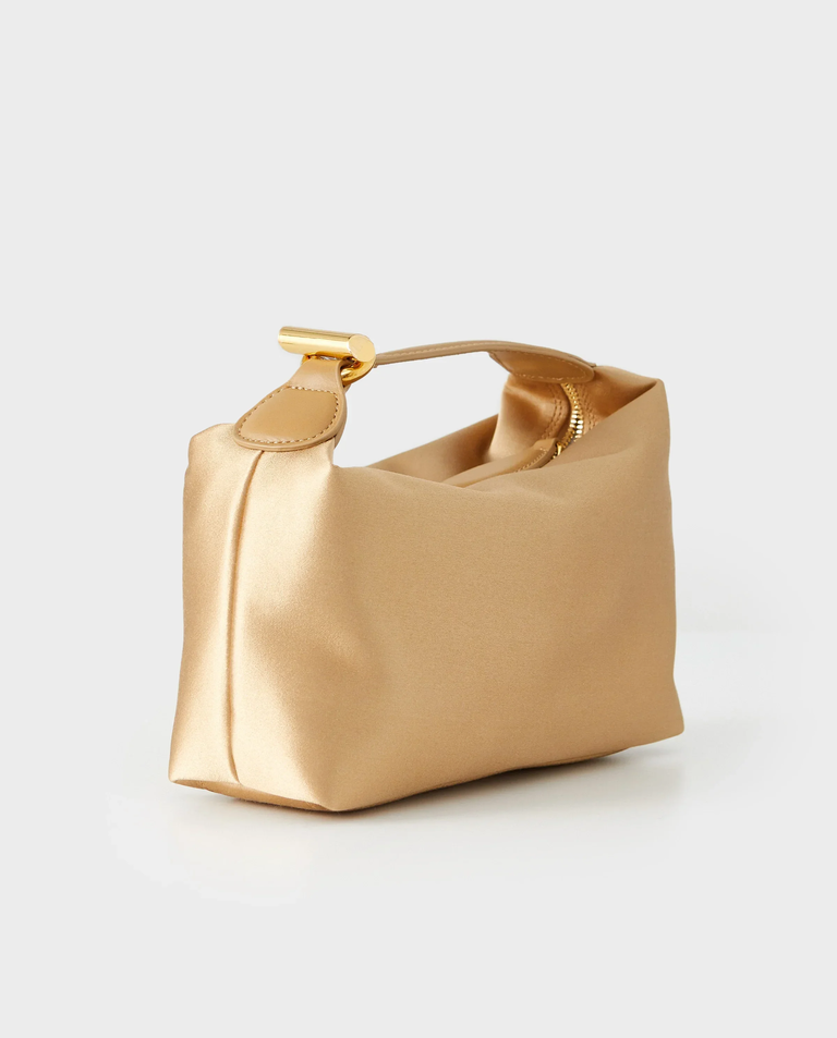 Beżowa torebka Pillow Pouch Micro - Image #2