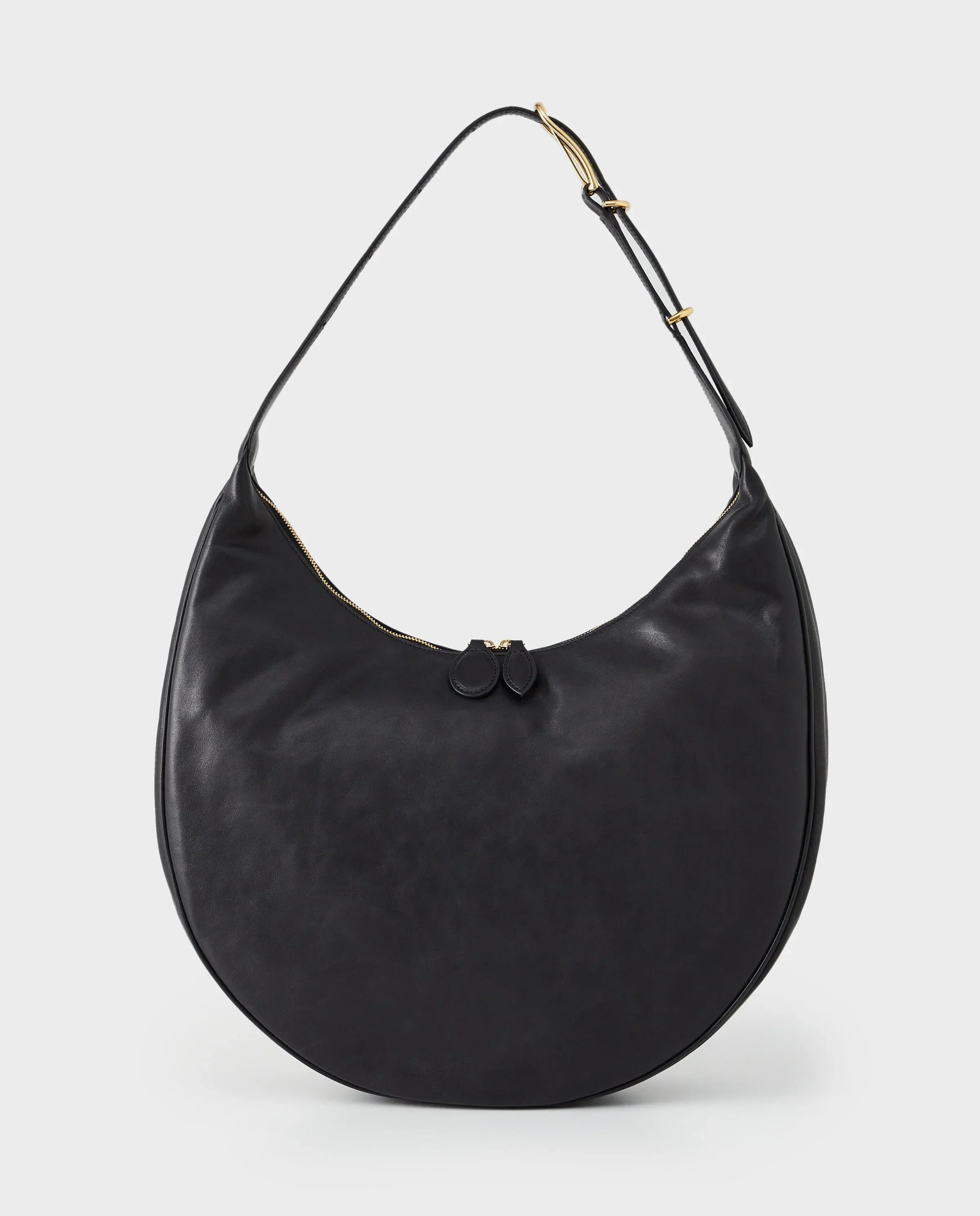 Czarna torba Moon Hobo - Image #0