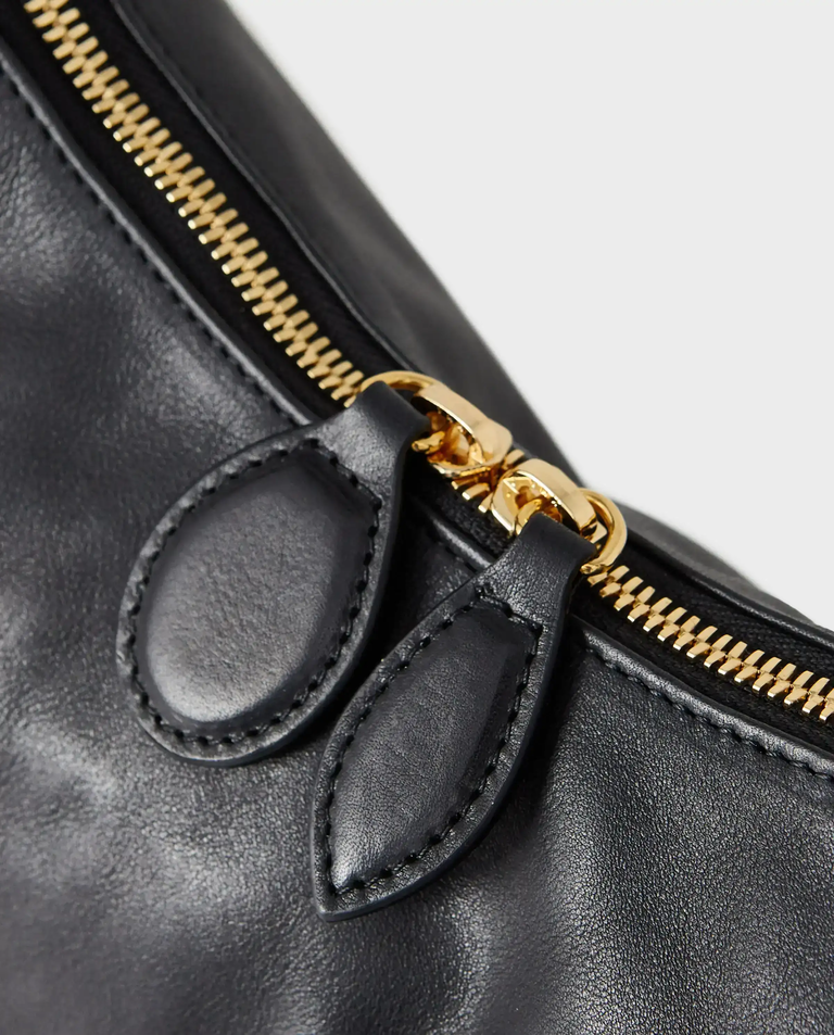 Czarna torba Moon Hobo - Image #4