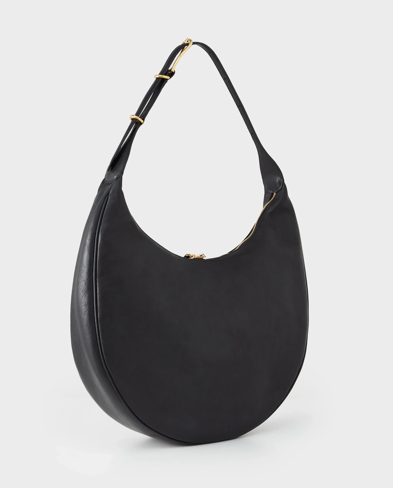 Czarna torba Moon Hobo - Image #2