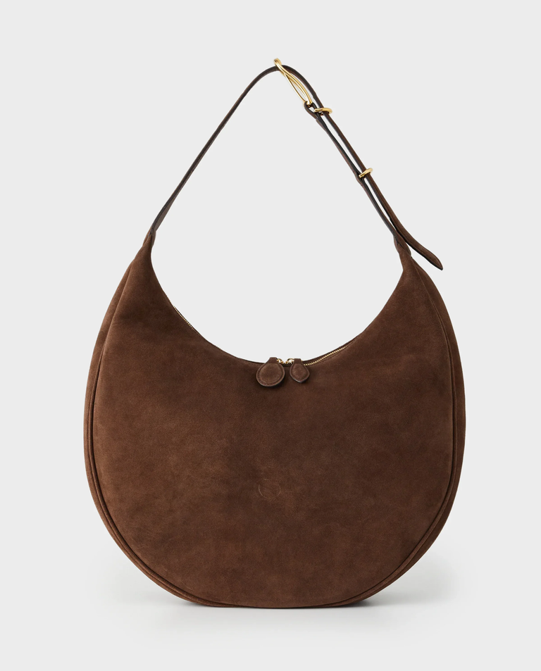 Brązowa torebka Moon Hobo