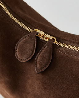 Brązowa torebka Moon Hobo - Image #5