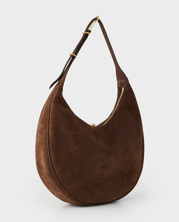 Brązowa torebka Moon Hobo - Image #2