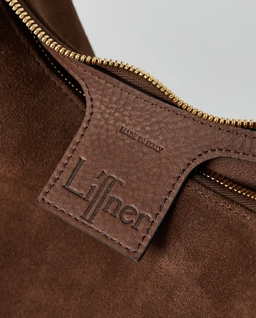 Brązowa torebka Moon Hobo - Image #4