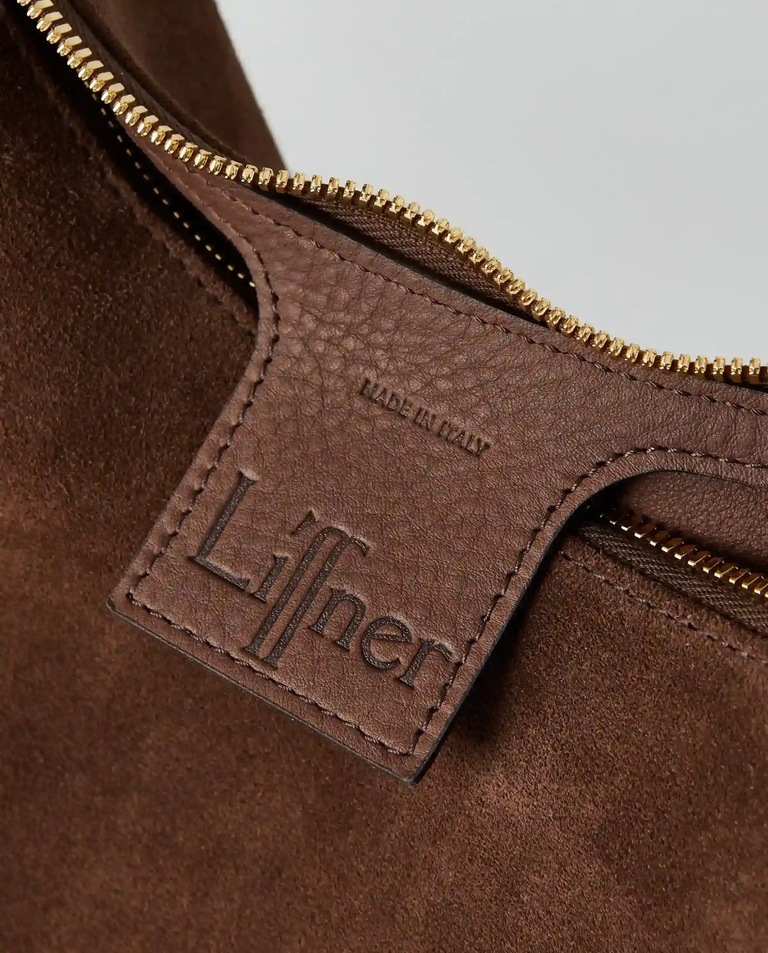 Brązowa torebka Moon Hobo - Image #4