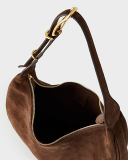 Brązowa torebka Moon Hobo - Image #3