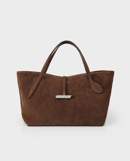 Brązowa torebka Petite Penne Tote - Image #0