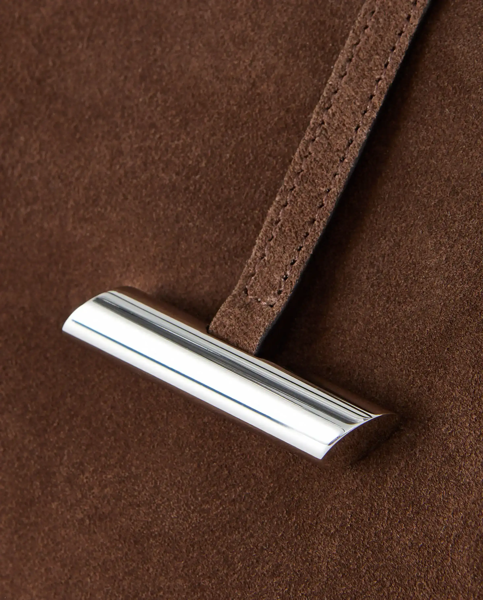 Brązowa torebka Petite Penne Tote - Image #5