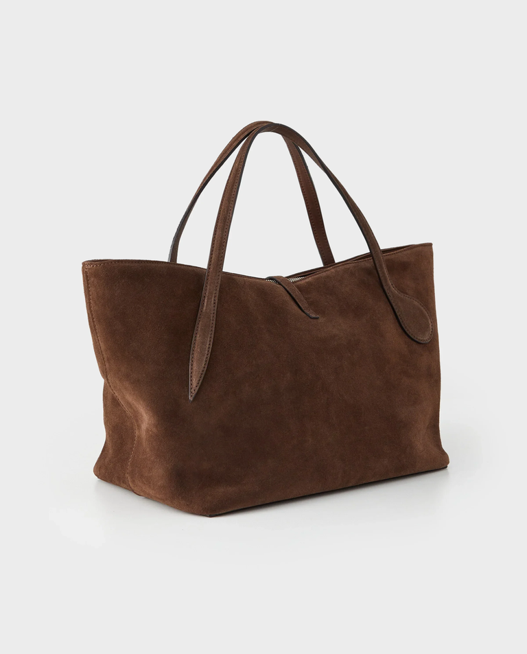 Brązowa torebka Petite Penne Tote - Image #2