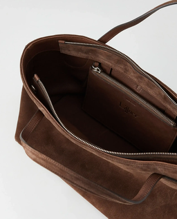 Brązowa torebka Petite Penne Tote - Image #3