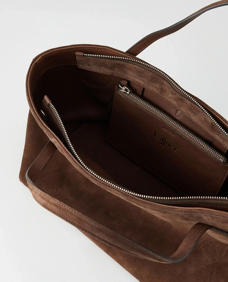 Brązowa torebka Petite Penne Tote - Image #3