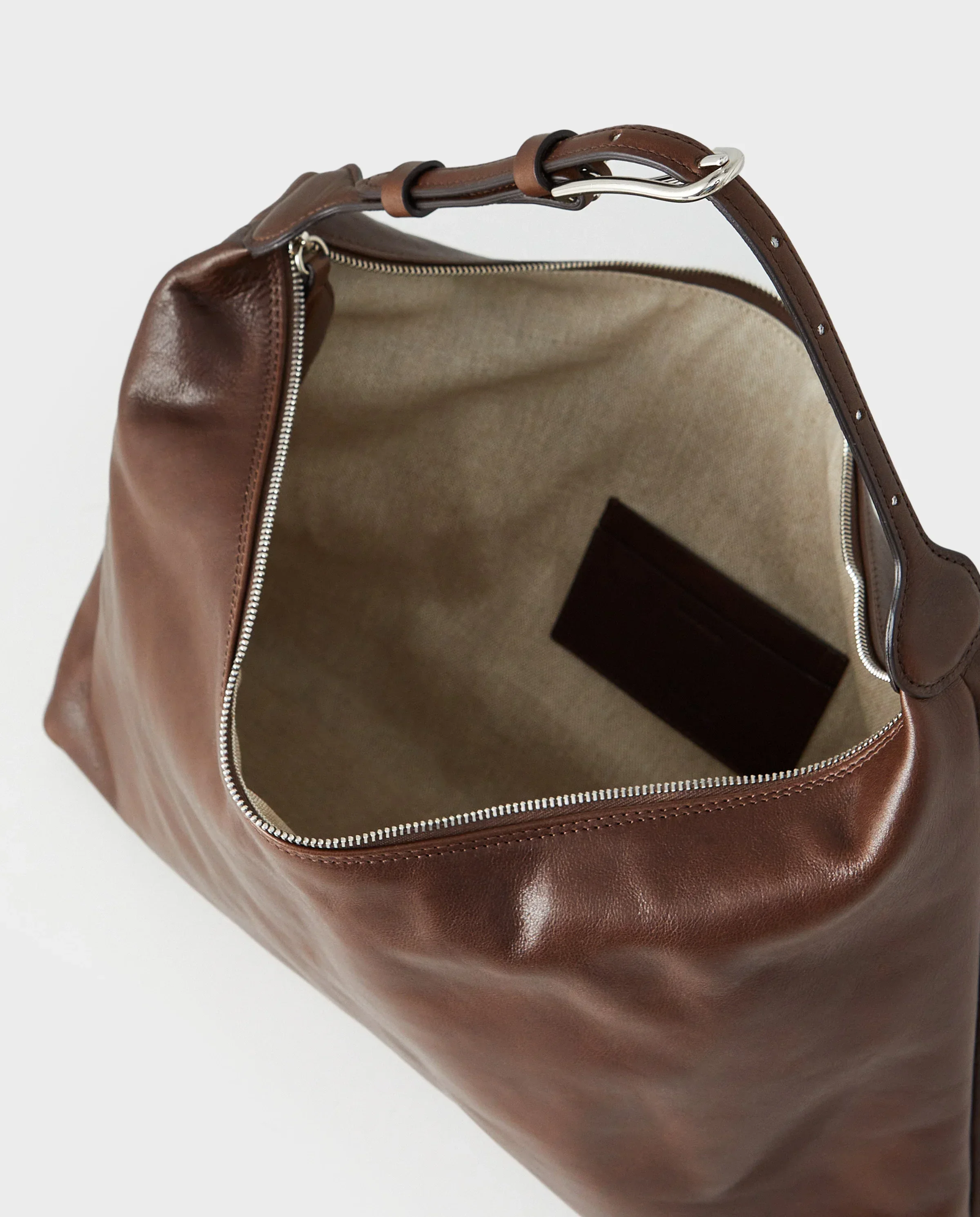 Brązowa torba na ramię - Image #3