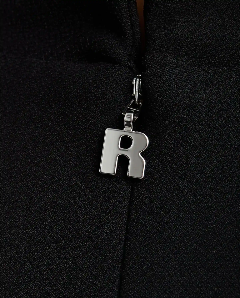 Czarna sukienka midi z cekinami - Image #6