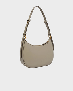 Beżowa torebka na ramię Half Moon Mini - Image #2