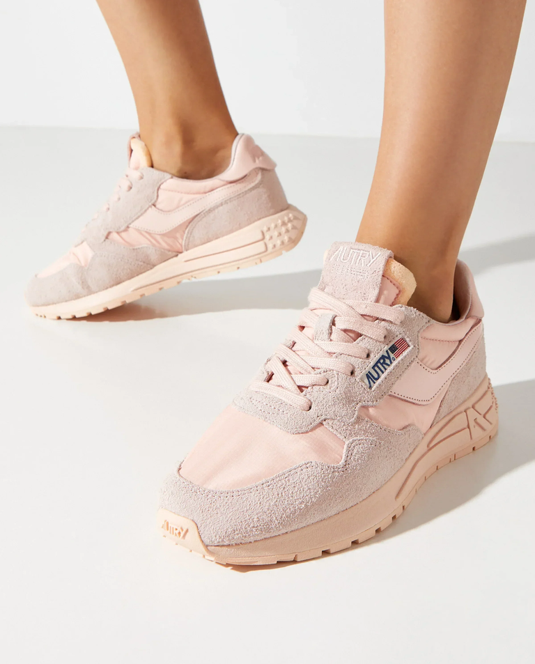 Różowe sneakersy Reelwind