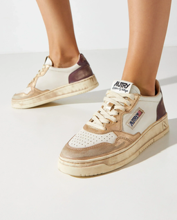 Skórzane sneakersy Medalist - Image #1