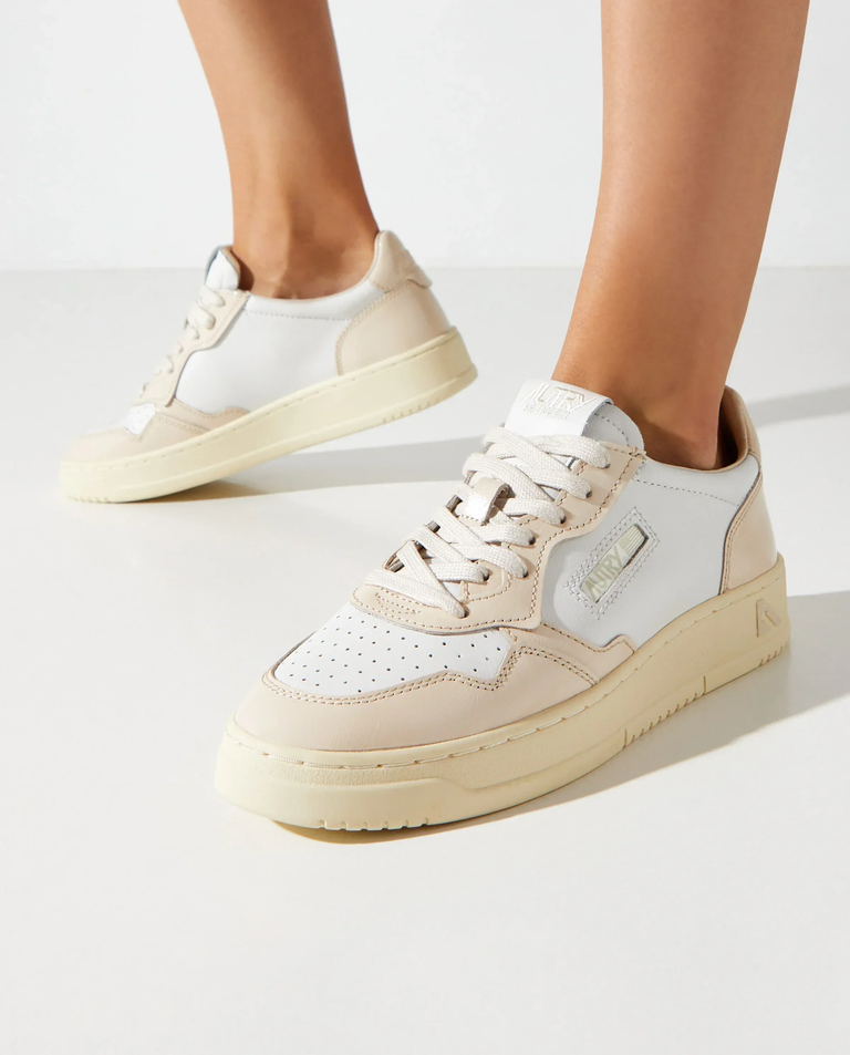 Skórzane sneakersy Medalist