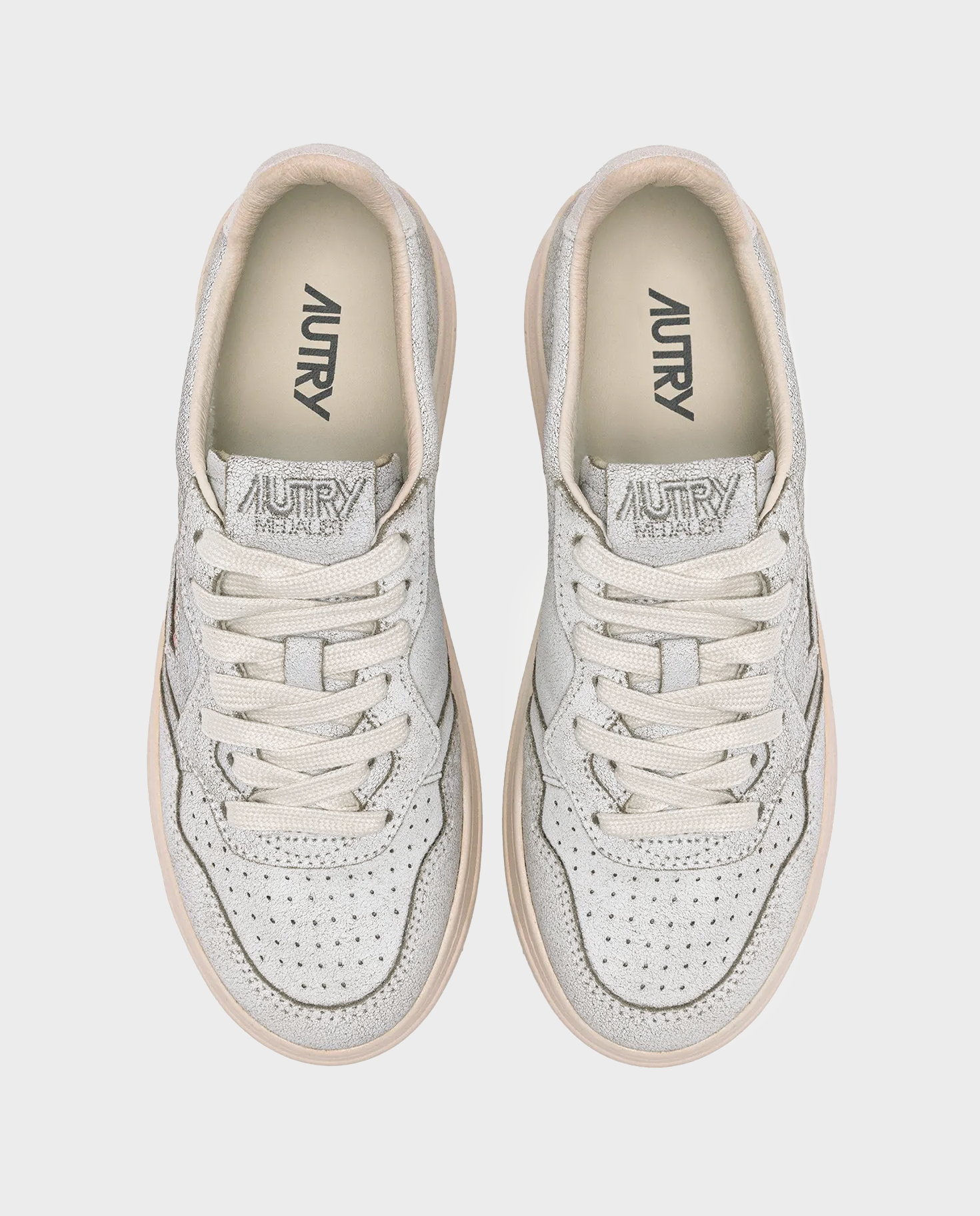 Skórzane sneakersy Medalist - Image #4