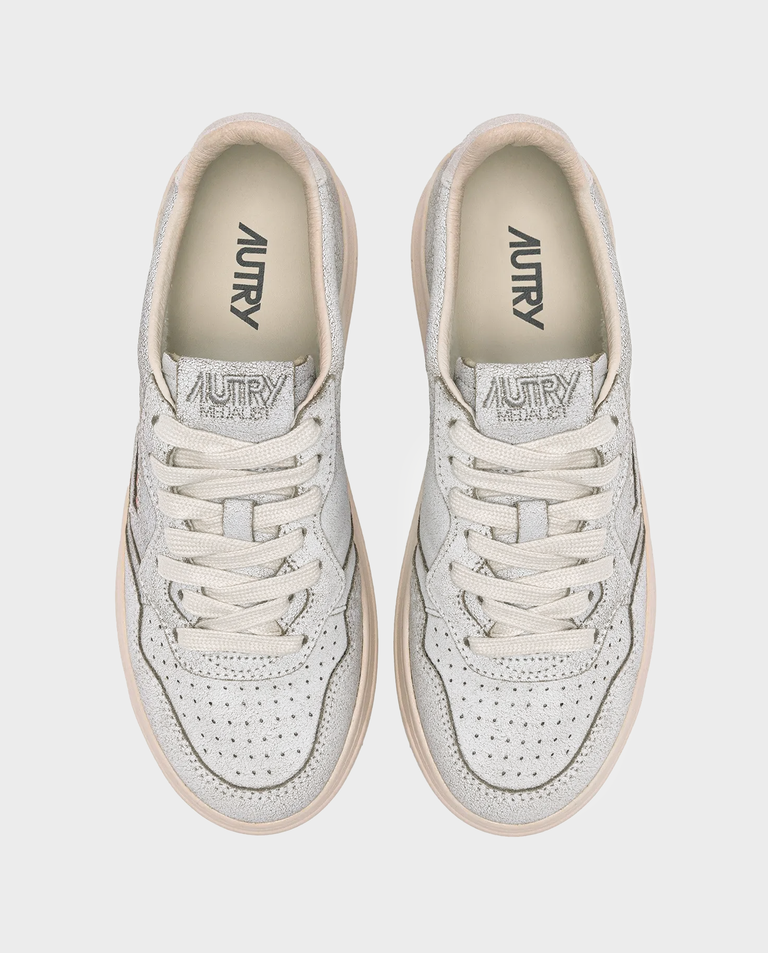 Skórzane sneakersy Medalist - Image #4